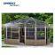 High quality metal aluminum solarium with polycarbonate