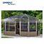 Exterior high quality China powder coated outdoor greenhouse solarium with aluminum frame