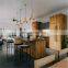 Kitchen Furniture Design Wood Veneer Kitchen Cabinet For Wholesales