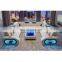 Latest Design U Shaped LED Modern Luxury Sectional Sofas Couch Muebles Living Room Furniture Sofa Set Divano