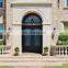 wrought iron security screen door