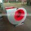 Model 4-72 Anti Corrosion PP  Single Inlet Backward Impeller  Centrifugal Fan Air Blower Fan