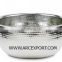 shiny metal pedicure spa large bowl