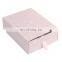 Cardboard Drawer Type Rectangle Luxury Jewelry Packaging Boxes With custom Logos