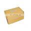 Corrugated disposable post office mail boxes apparel personalised mailing foldable box