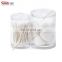 High Transparent Acrylic Dual Canister Set Clear  Acrylic Dual Storage Container