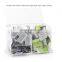 Clear Acrylic Packet Holder with Lip Alcohol Prep Pad Dispenser Acrylic Box