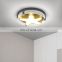 Wholesale Decoration 36W 48W Iron Acrylic Bedroom Modern Star Round Indoor LED Ceiling Lamp