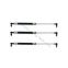 High Quality Gas Spring for Chair Train Seat Train Parts