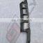 CLY Front Lip For Benz W212 E Class Facelift Bra-bus Front car bumper Lip Carbon Fiber Anterior lip Spoiler