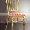 High quality transparent white plastic chair for dining