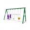 Adult Kids Double Seat Outdoor Playground Park Outdoor Swing Equipment for Sale