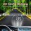 2019 Года фабрика горячих продаж OBD Скоростомер головной дисплей HUD для автомобиля