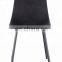 Vintage Cowboy Faux Leather Fabric Dining Chair CL - 615