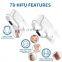 Portable intelligent 2 in 1 7d hifu plus machine with fractional rf microneedle body slimming anti-aging skin rejuvenation
