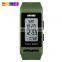 SKMEI 1362 men's Fashion Colourful Plastic Band Digital Movement Alarm Clock Rectangle Wrist Watch