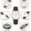 Skmei 1724 Big Face Ladies Quartz Watch Minimal Fashion Leather Classic Analogue Watches Women