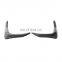 Runde Carbon Fiber Material Car Parts Front Bumper Lip Wrap Angle Suitable For BMW 5 Series F10 F18 Wrap Angle