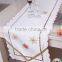 beautiful elegant hand embroidery Christmas wholesale fabric for tablecloth lmzc1002(3)