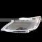Front headlamps transparent lampshades lamp shell For Ford focus 2009 2010 2011 headlights cover lens Replacement