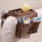 6 Pocket Sofaside Armchair Caddy Arm Rest Organizer With Table Top