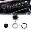 Dashboard Air Conditioning Audio Control Auto Knob Switch Caps Assembly For BMW 5 6 7 Series 61319393931 61319230047