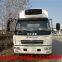 Good price 5T-7T Refrigerated truck with CARRIER refrigerated reefer unit for sale