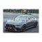 Car Parts Body Kits Front Bumper Lip 100% Dry Carbon Fiber Material Military Quality For BENZ CLA45 W118