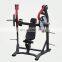 Wholesales Gym Equipment Bodybuilding mnd fitness Plate Loaded Machine PL13 Incline chest press