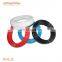 pneumatic red Polyurethanes pu soft round pushing air tube hose 4mm
