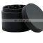 Wholesale OEM custom logo 4 layers aluminum alloy herb grinder 2.5 inch manual silicone coating herb grinder
