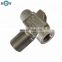 Lost wax investment casting pipe fittings precision stainless steel NPT female adapter male adapter