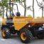 Hydraulic FCY30 construction off road tipper dumper mini tractor