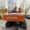 Новая партия экскаваторов Hitachi EX200-5