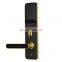 smart digital home door lock electronic card swipe key card sliding door key lock