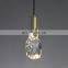 LED Pendant Lights Modern Crystal Nordic Luxury Bar Kitchen Hanging Bedside Glass LED Pendant Light