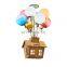 New Design Kindergarten Funny Balloon Hut Pendant Light Children's Bedroom Balloons House Ceiling Lamp