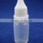 LDPE tamper proof ldpe eye drop bottles