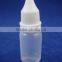 LDPE tamper proof ldpe eye drop bottles