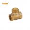 LIRLEE Durable Forged Brass Non Return Swing mini micro check valve