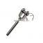 JRSGS Customized High Quality 304/316 Stainless Steel Jaw Swage Terminal