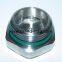 stainless steel 304 liquid water flow sight glass manufacturer NPT BSP Metric thread