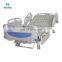 Homecare Steel 3 Function Central Brake Electric Manual Hospital Medical Bed with Toilet