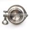 Hygienic Stainless Steel Sanitary Clamped Spring Check Valve