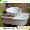 high quality Macedonian White marble