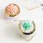 High Quality Tabletop Flower Decoration Verre Modern Colored Cylinder Nordic Ceramic Vase
