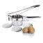 Hot Sold 3 Interchangeable Discs Potatoes Fruits Vegetables Manual Masher Stainless Steel Potato Ricer