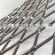Aluminum Expanded Metal Mesh Cladding Powder Coated