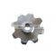 Chain Steering Wheel Loader Tire Crank Bicycle With Chain Link Stretching Machine