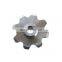 Cast Snow Load Standard Chain Toy Toothed Wheels Wheel Protection Excavator